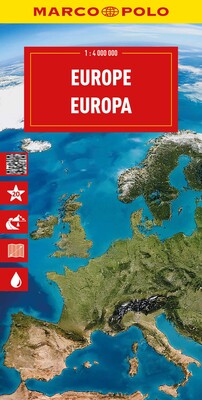 Europe Marco Polo Map Europe Marco Polo Map