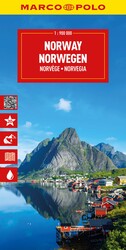 Marco Polo Norway Travel Map