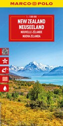 Marco Polo New Zealand Travel Map