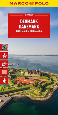 Denmark Marco Polo Map Denmark Marco Polo Map