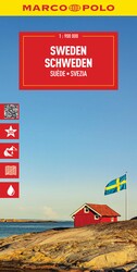 Sweden Marco Polo Map