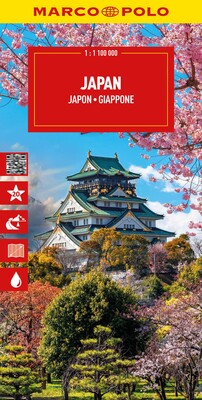 Japan Marco Polo Map Japan Marco Polo Map