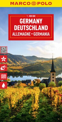 Germany Marco Polo Map Germany Marco Polo Map