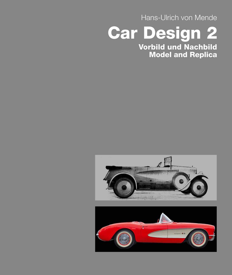 Car Design 2. Model and Replica