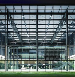 Gerber Architekten, Messe Karlsruhe