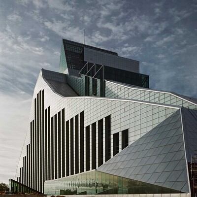 Gunnar Birkerts, National Library of Latvia, Riga Gunnar Birkerts, National Library of Latvia, Riga