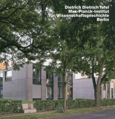 Dietrich & Dietrich Max-Plank-Institutfur Wissenschaftsgeschichte, Berlin Dietrich & Dietrich Max-Plank-Institutfur Wissenschaftsgeschichte, Berlin