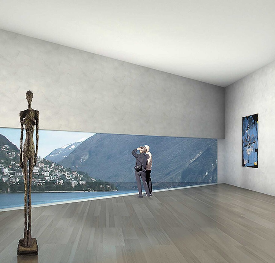 Ivano Gianola, LAC Lugano Arte e Cultura, Lugano