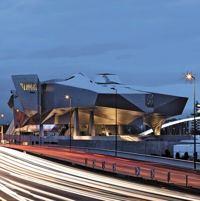 Coop Himmelb(l)au, Musée des Confluences, Lyon Coop Himmelb(l)au, Musée des Confluences, Lyon