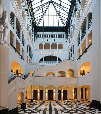 Rob Krier Cite Judiciaire, Luxembourg