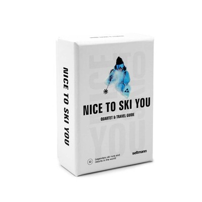 Nice To Ski You Nice To Ski You
