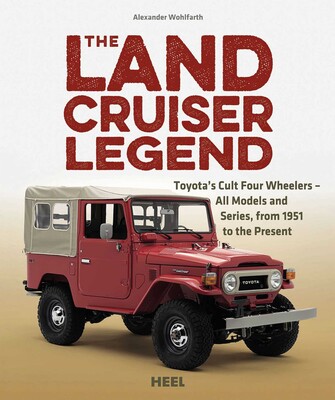 洋書 Le Tourneau Archive /Legend The Land Cruiser Legend | Book by Alexander Wohlfarth