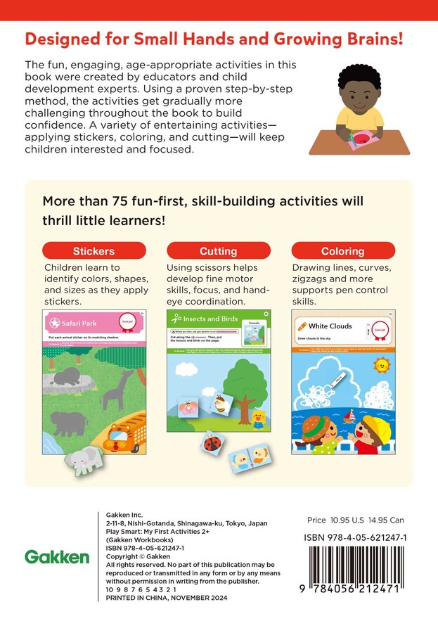 Play Smart MY FIRST ACTIVITIES 2+