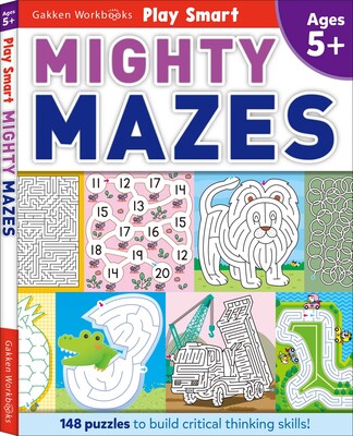 Play Smart Mighty Mazes Play Smart Mighty Mazes