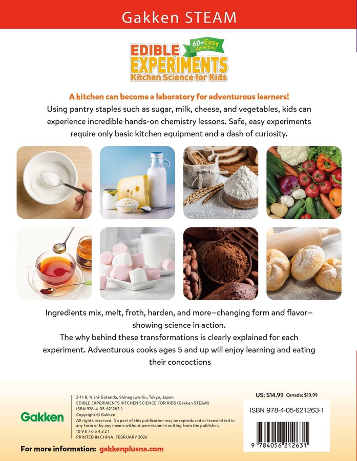 Edible Experiments: Kitchen Science for Kids