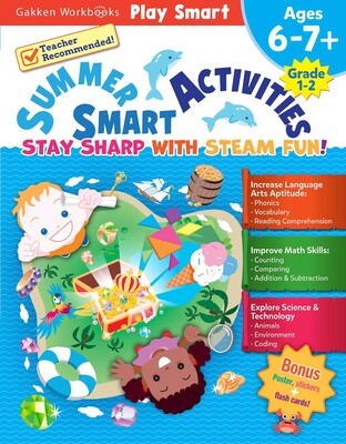 Play Smart Summer Smart Activities Grades 1-2 Play Smart Summer Smart Activities Grades 1-2