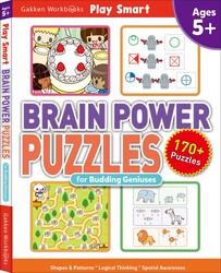 Brain Power Puzzles for Budding Geniuses Brain Power Puzzles for Budding Geniuses
