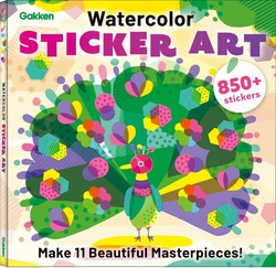 Watercolor Sticker Art Watercolor Sticker Art