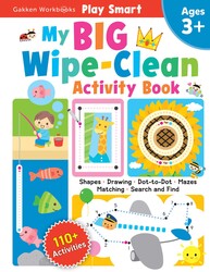 My Big Wipe-Clean Activity Book My Big Wipe-Clean Activity Book