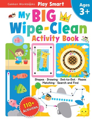 My Big Wipe-Clean Activity Book My Big Wipe-Clean Activity Book