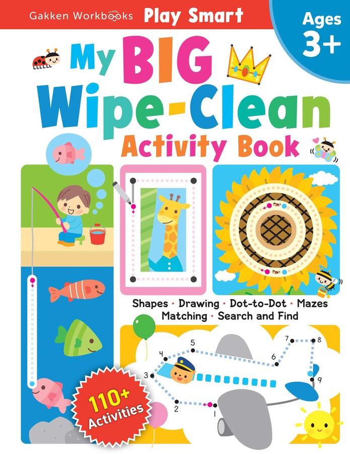 My Big Wipe-Clean Activity Book