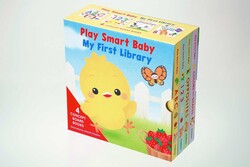 Play Smart Baby 4-Book Boxed Set: ABC, 123, Colors and Shapes, and Opposites Play Smart Baby 4-Book Boxed Set: ABC, 123, Colors and Shapes, and Opposites