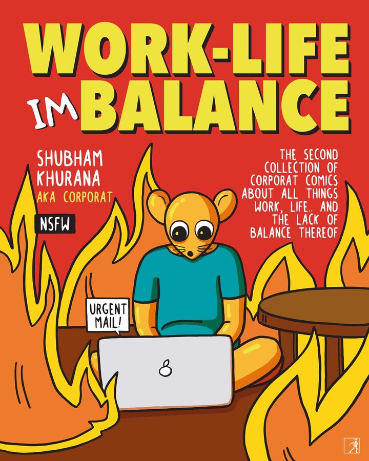 Work Life Imbalance | Book by Shubham Khurana | Official Publisher Page ...