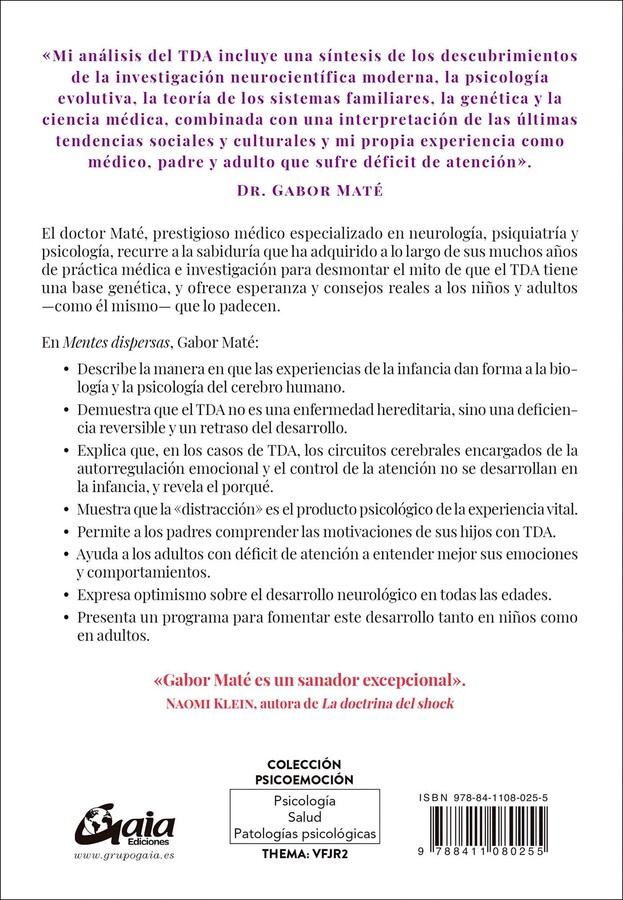 Mentes dispersas