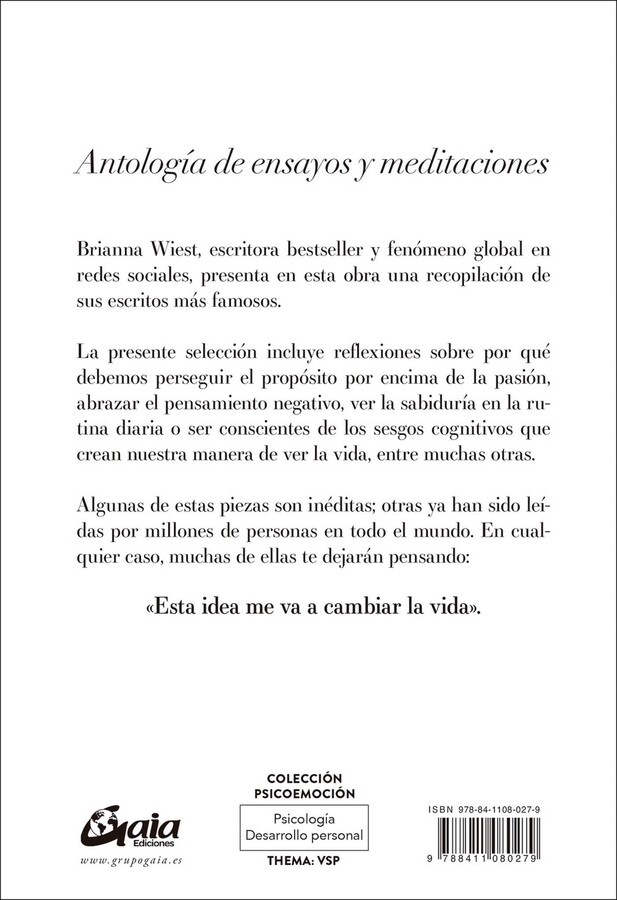 101 Reflexiones que cambiarán tu forma de pensar