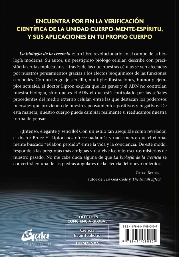 biologia de la creencia