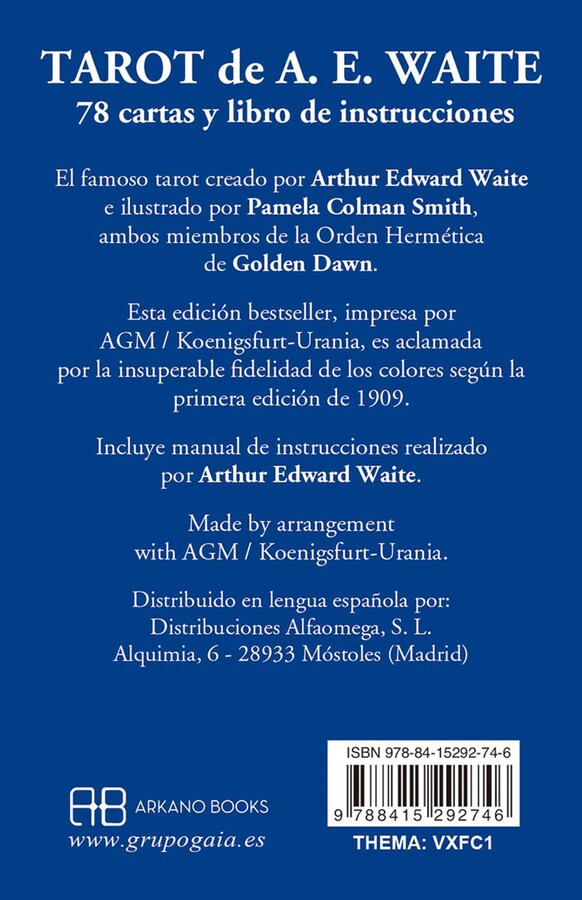 Tarot de A.E. WAITE
