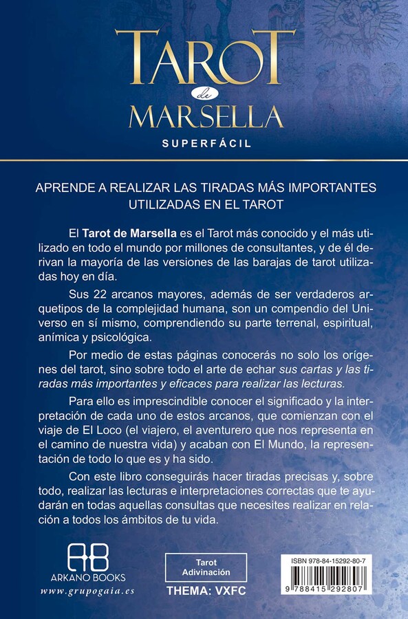 Tarot de Marsella superfácil