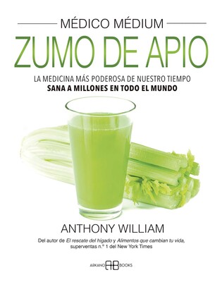 Médico médium, zumo de apio Médico médium, zumo de apio