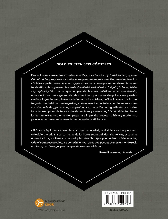 Cóctel Códex