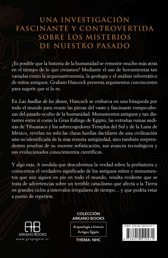 huellas de los dioses