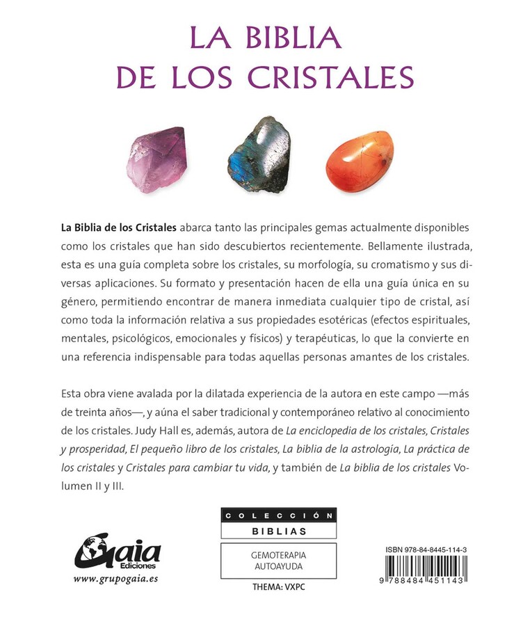 biblia de los cristales