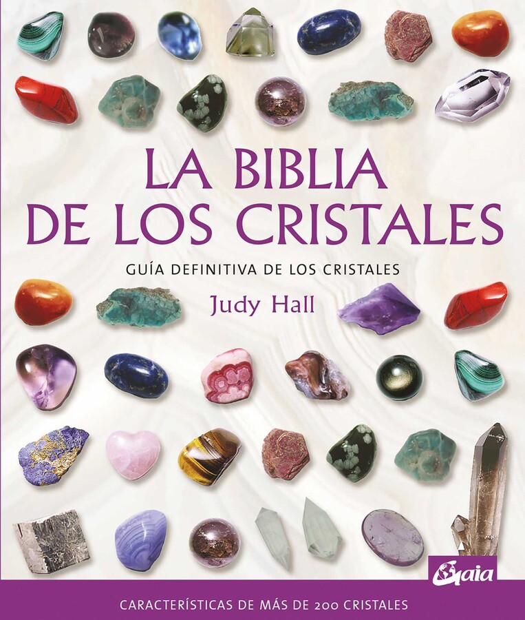 biblia de los cristales