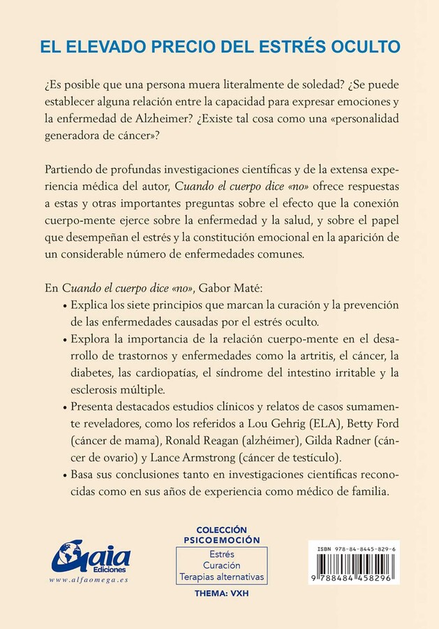 Cuando el cuerpo dice NO
