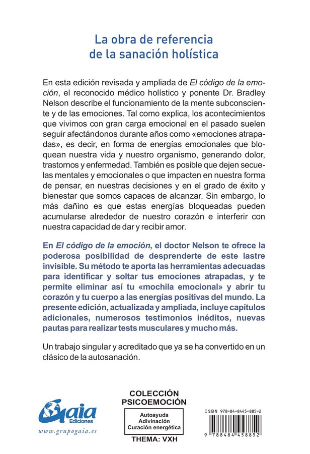 código de la emoción