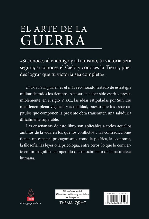 arte de la guerra