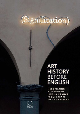 Art History Before English Art History Before English