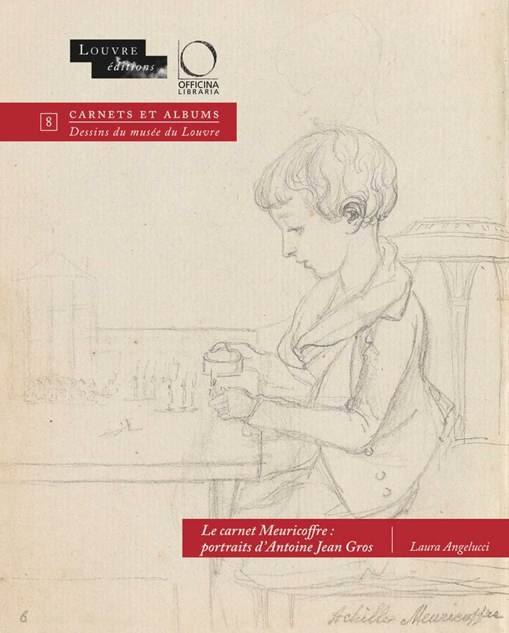 carnet Meuricoffre: portraits d'Antoine Jean Gros