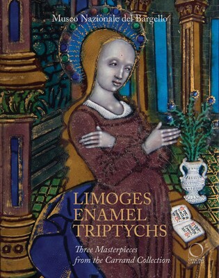 Limoges Enamel Triptychs Limoges Enamel Triptychs