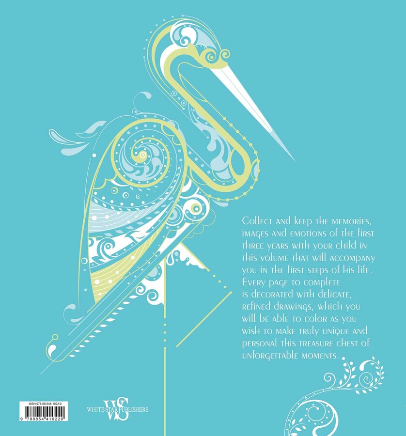 My First Three Years Coloring Book