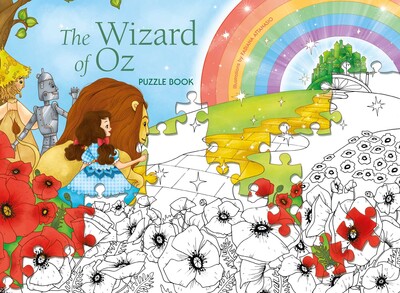 Wizard of Oz Puzzle Book Wizard of Oz Puzzle Book