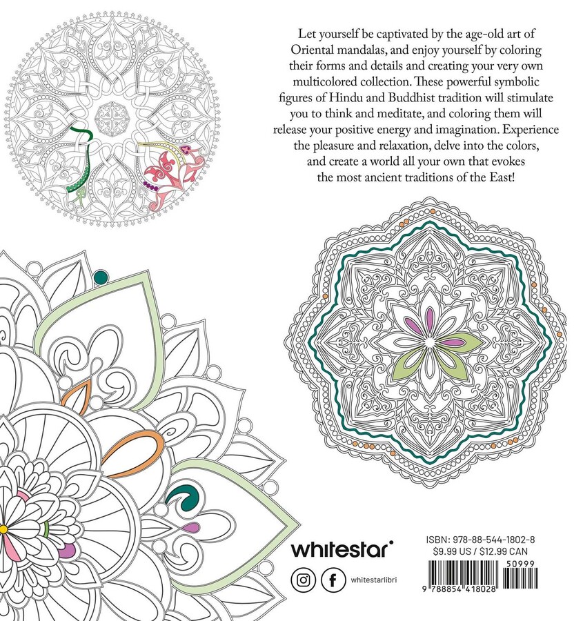 Mandala Coloring Book
