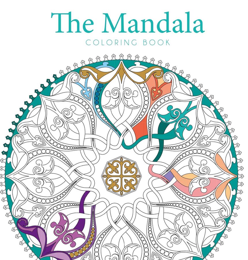 Mandala Coloring Book