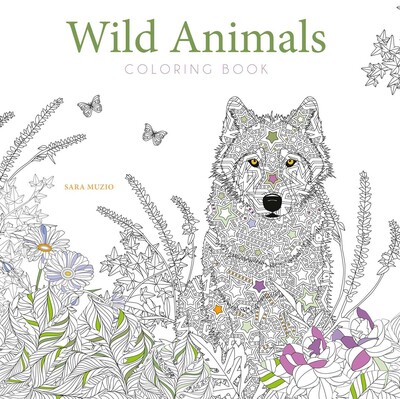 Wild Animals Coloring Book Wild Animals Coloring Book