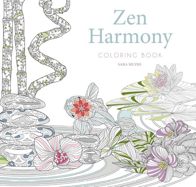 Zen Harmony Coloring Book Zen Harmony Coloring Book
