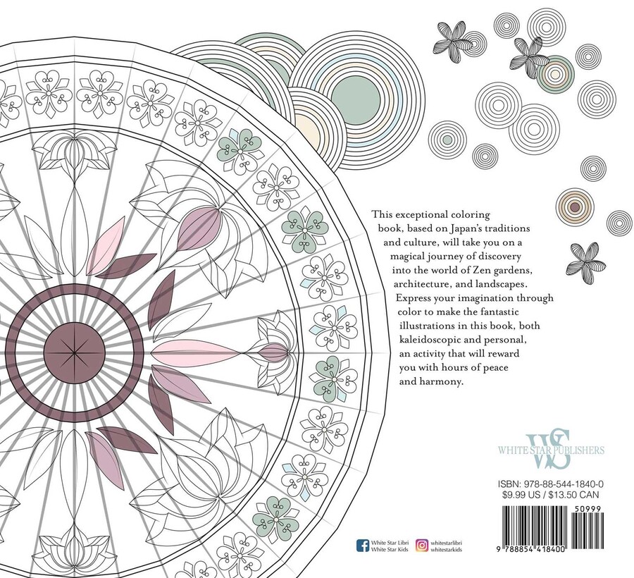Zen Harmony Coloring Book